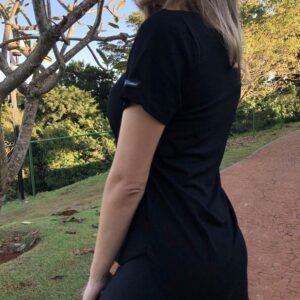 Blusinha Viscolycra Preta