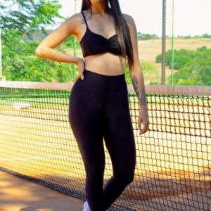 Legging Trilobal Preta