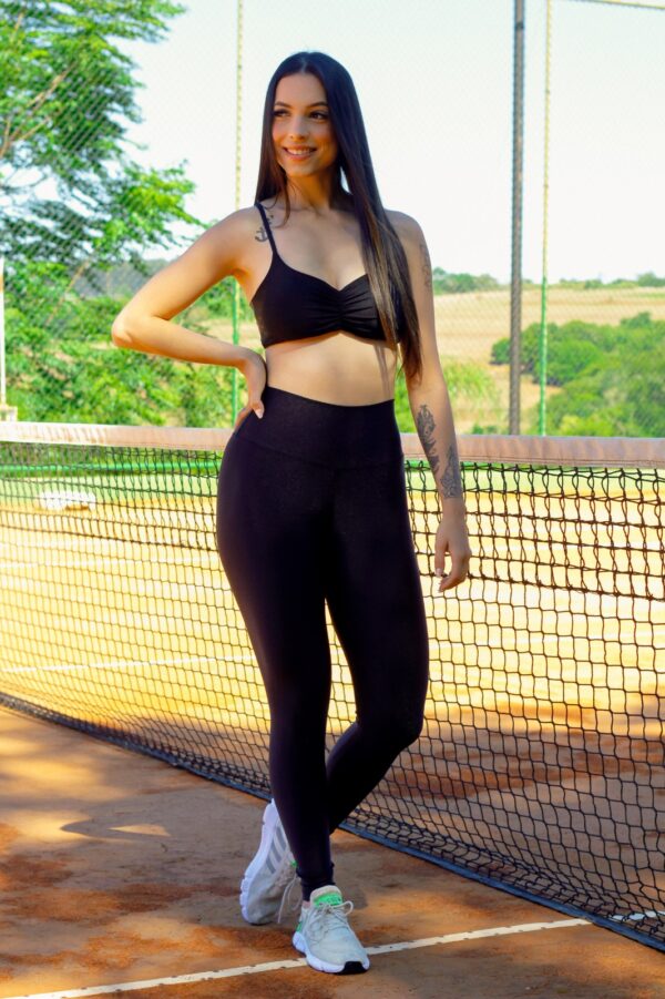 Legging Trilobal Preta