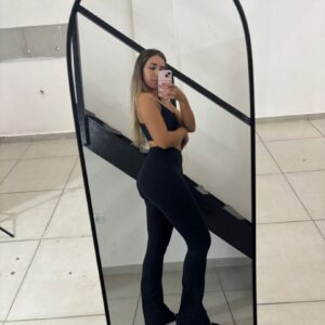 Legging Flare Suplex Preta