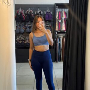 Legging Lisa Suplex Azul