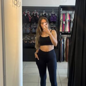 Legging com Bolso Suplex Preta